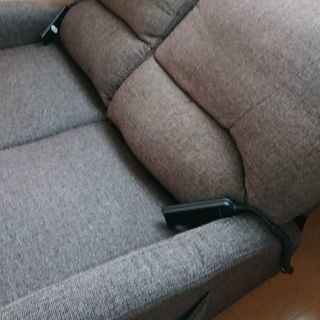ニトリ★電動リクライニングソファ
