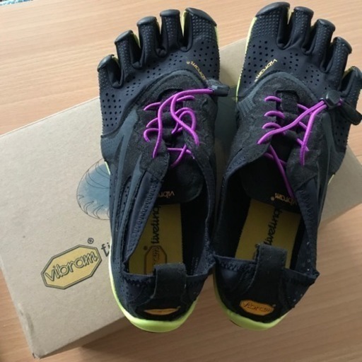 【試着OK!】Vibram FiveFingers V-Run ビブラム W40