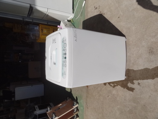 ②　東芝全自動洗濯機　５．０ｋｇ　引取り限定