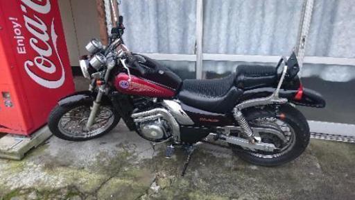カワサキエリミネーター250LX