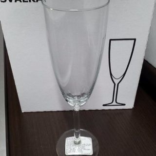 IKEA　シャンパングラス　2つ