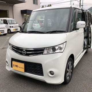 福岡県　H23　日産ルークス　ハイウェイスターLTD　パール15...