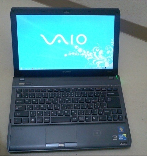 (購入希望オファー出品初日計6人、その中から1人にお渡し完了)状態良SONY製VAIO S  CORE i5,4GB,320GB Win7Pro64Bit 　AC付属正常動作品