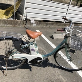 (お取引中)最終値下げ☆電動自転車お譲りします！