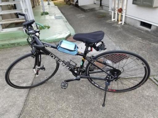 (最終値引き)ルイガノのフラットロードバイク