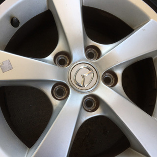 アクセラスポーツ　純正アルミホイール&サマータイヤ　4本　16インチ