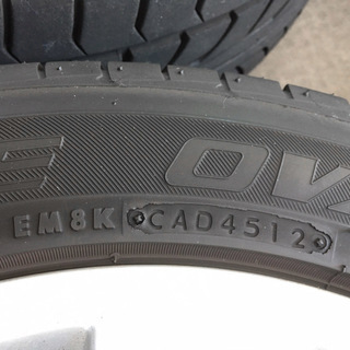 アクセラスポーツ　純正アルミホイール&サマータイヤ　4本　16インチ