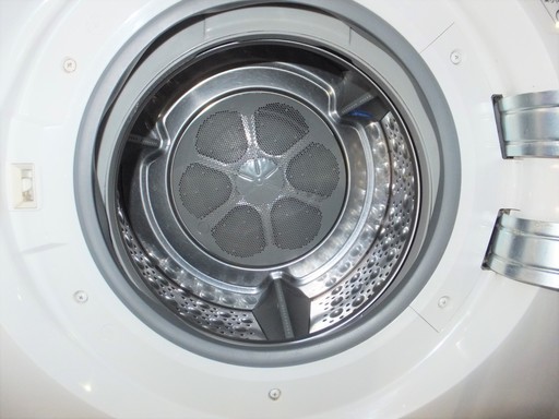 ☆\tナショナル National NA-VR1100R 9.0kg ドラム式電気洗濯乾燥機◆「高速省エネヒートポンプ」搭載