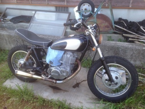 SR400 車検付き 部品取り一台付き