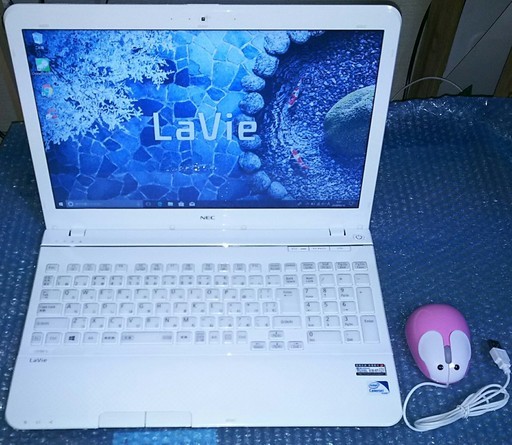美品 LaVie改45　Core i7 SSD HDD Win10