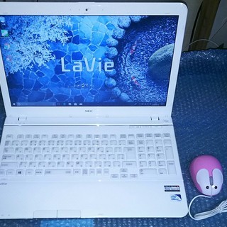美品 LaVie改45　Core i7 SSD HDD Win10