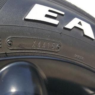 ★美品 バリ山★ハイエース200系 ボクシースタイル25b ブラック グッドイヤーナスカー215/65R16