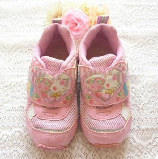 ジュエルペット スニーカー 16cm Yuu 南が丘のキッズ用品 子供用シューズ の中古あげます 譲ります ジモティーで不用品の処分