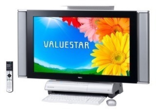 値下げ Nec製テレビパソコン Valuestar Wシリーズ Pc Vw900fh ジャンク 故障無し 白鷺 四街道のテレビ 液晶テレビ の中古あげます 譲ります ジモティーで不用品の処分