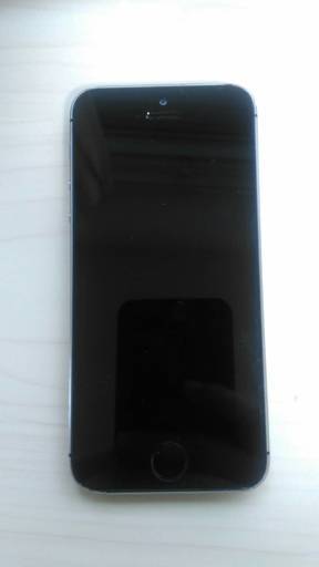 【美品】iphone 5S 16GB シルバー　本体