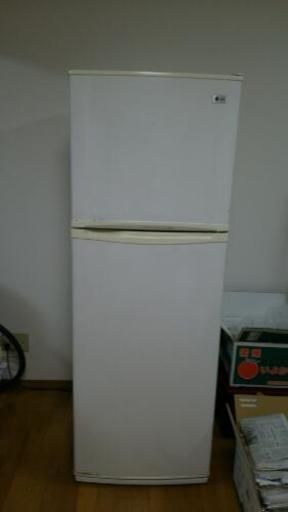 【終了】300L 冷蔵庫  LG電機