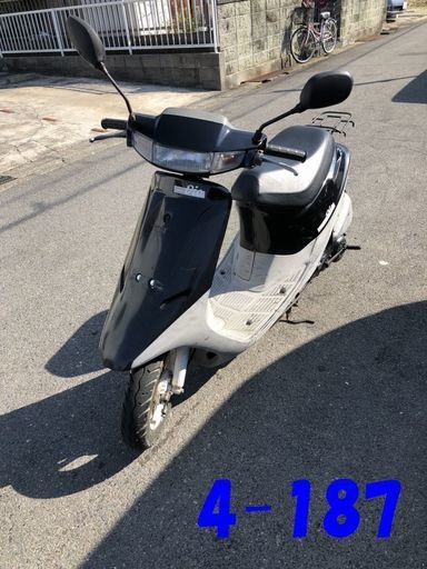 お取引頂きました。☆GARAGE-ECO千音寺☆ホンダ　ディオAF18黒　4-187名古屋市中川区より!!