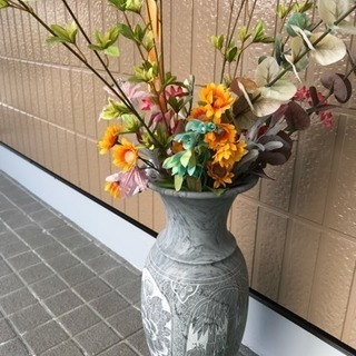 フラワーアレンジメント 花瓶