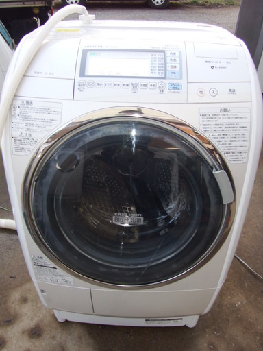日立　ビッグドラム　BD-V9400L　洗濯・脱水容量 10kg 　ドラム式洗濯機