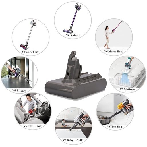 【新品】ダイソン用互換バッテリー