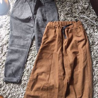 パンツ&スカート　（パンツ×3　スカート×1）