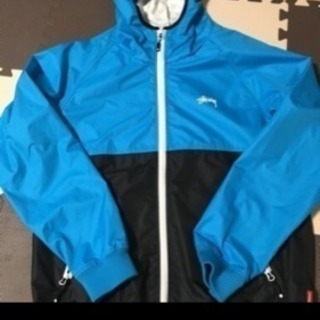 Stussy ナイロンジャケット黒 水色 サイズ Xl Nacs 宮の沢の