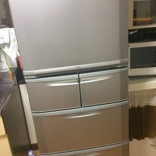 400L冷蔵庫★今もフル稼働中で特に問題無しです！