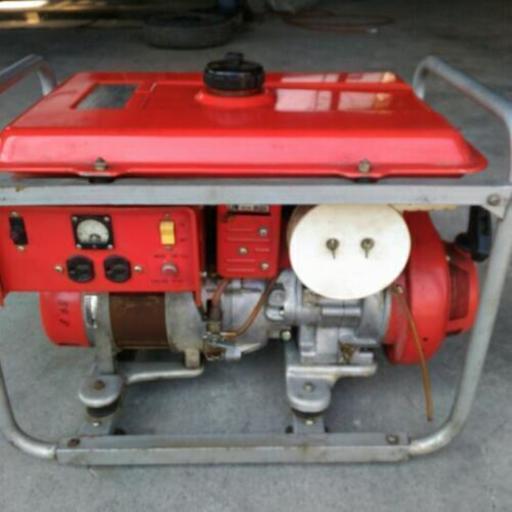 発電気  2サイクルエンジン