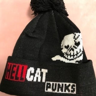 HELL CAT  PANKS ニット帽