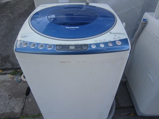 パナソニック　NA-FS80H1 静かなインバーター洗濯機8キロ