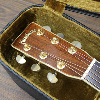 HEADWAY ヘッドウェイ HD-208 アコースティックギター 1979 美品 動作確認済み USED