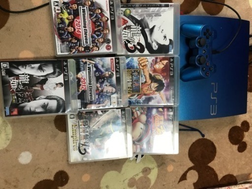 プレステ3とカセット