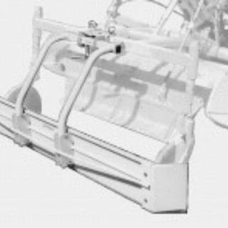(新品未使用品、新古)トラクター用 代かき整地機(レベラ)