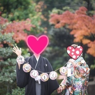 ウェディングフォト✴︎結婚式✴︎前撮りに！和装小物