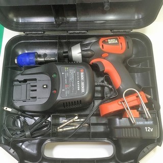 Black And Decker SX5000 充電式インパクト...