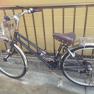 【中古】自転車EASTBOY 26インチ