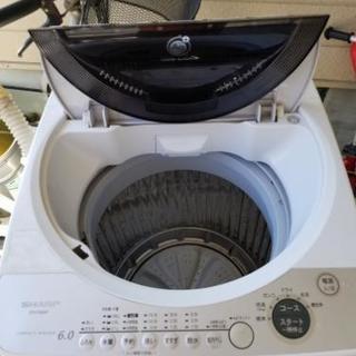 シャープ6kg全自動洗濯機　ジャンク