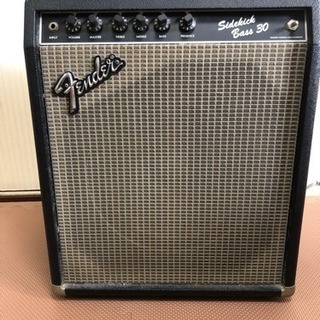 ベースアンプ30w