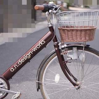 名古屋市内手渡し限定】自転車 女の子 26インチ【6段変速