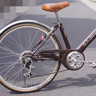 オシャレな自転車 24インチ 6段変速 [中古] 浦和美園イオンで手渡し