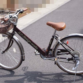オシャレな自転車 24インチ 6段変速 [中古] 浦和美園イオンで手渡し