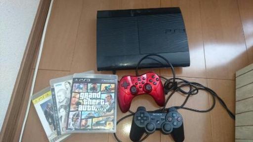 プレステ3 ゲーム３本