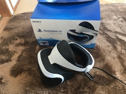 psvr 箱付き カメラ付き