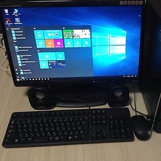 HP】デスクトップセット
