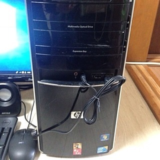 HP】デスクトップセット