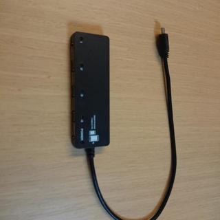 スマートフォン/タブレットPC用USBハブ[バスパワー専用]


