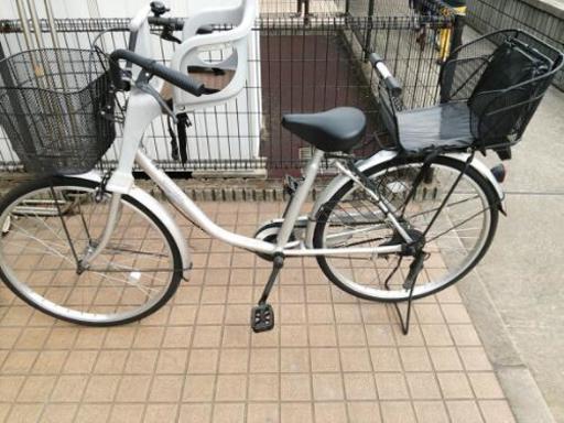 シルバー自転車！（購入者決まりました）