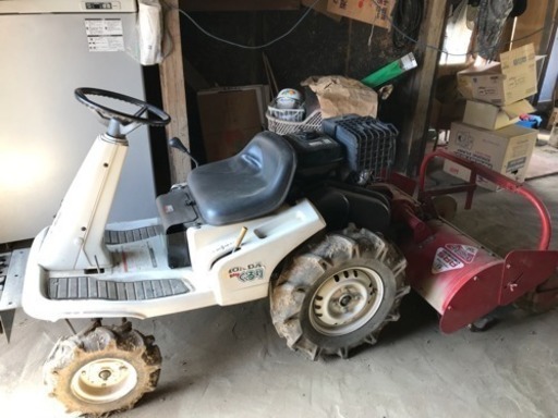 耕運機