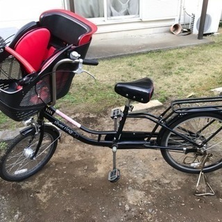 子供乗せ自転車