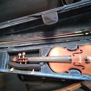 【お値下げ】3/4 サイズの 練習用バイオリン 3/4 viol...